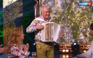 'Привет, Андрей!' 19.07.2025. Валерий Семин: я гармошечку в руки возьму