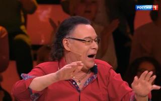 'Привет, Андрей!' 28.05.2022: Песни Игоря Шаферана