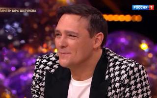 'Привет, Андрей!' 25.06.2022: Памяти Юры Шатунова