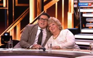 'Привет, Андрей!' 24.09.2022: Песни Ларисы Рубальской