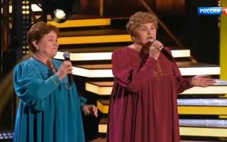 Песни от всей души 27.11.2022