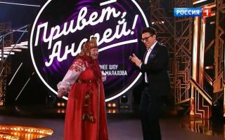 'Привет, Андрей!' 17.12.2022: Песни моей деревни