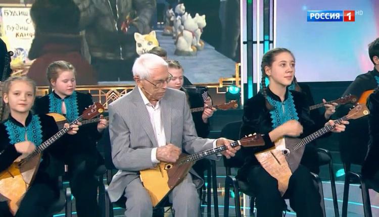 'Привет, Андрей!' 14.03.2026: 100 лет Александру Зацепину!