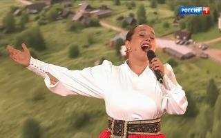 Песни от всей души 20.10.2024