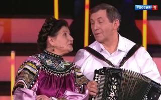 'Привет, Андрей!' 01.05.2021. Русские народные песни: лучшие голоса России