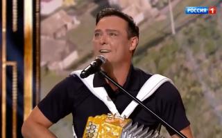 'Привет, Андрей!' 04.09.2021. Юра Шатунов: мужичок с гармошкой