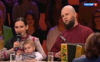 'Привет, Андрей!' 18.09.2021: Любимые казачьи народные песни