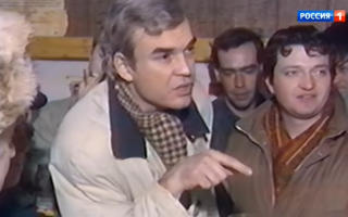 'Привет, Андрей!' 02.03.2019: Телевидение 90-х