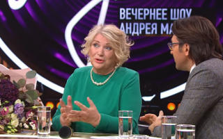 'Привет, Андрей!' 03.11.2018: Вечер Галины Польских