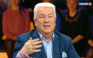 'Привет, Андрей!' 07.04.2018: Владимиру Винокуру - 70!