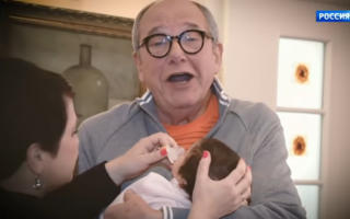 'Привет, Андрей!' 14.04.2018: Эммануил Виторган снова отец!