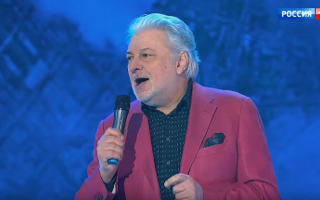 'Привет, Андрей!' 20.01.2018: Вячеслав Добрынин 50 лет на сцене