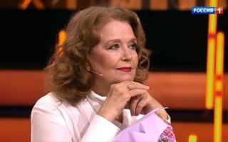 'Привет, Андрей!' 23.01.2021: Любимые мужчины Ирины Алферовой